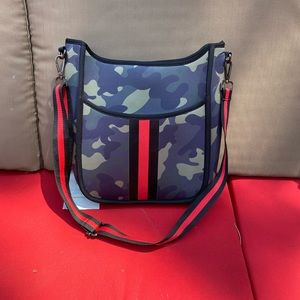 Haute Shore Crossbody Camo bag